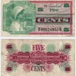 1968 - 5 Cents