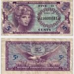 1965 - 5 Cents