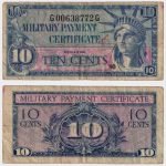 1961 - 10 Cents