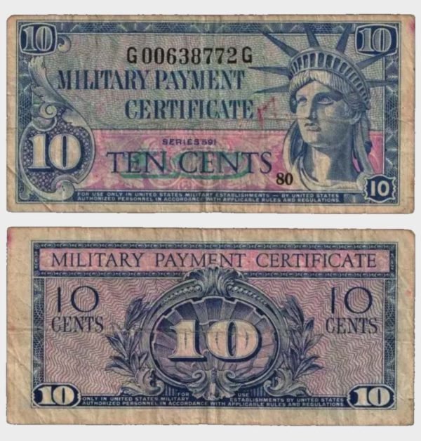 1961 - 10 Cents