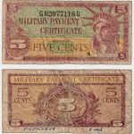 1961 - 5 Cents