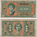 1958 - 10 Cents