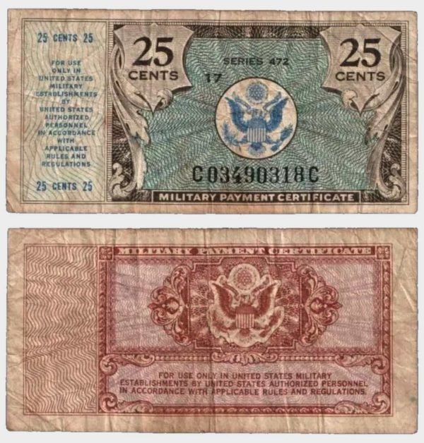 1948 - 25 Cents