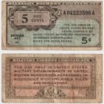 1946 - 5 Cents