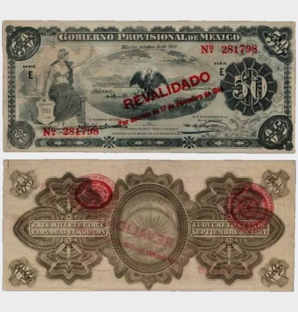 1914 - 50 Pesos