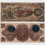 1914 - 10 Pesos