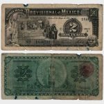 1916 - 2 Pesos