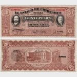 1915 - 20 Pesos