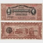 1915 - 20 Pesos