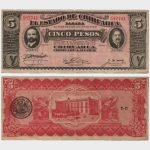 1914 - 5 Pesos