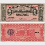 1915 - 5 Pesos
