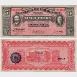 1915 - 5 Pesos