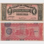 1915 - 5 Pesos