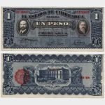 1915 - 1 Peso