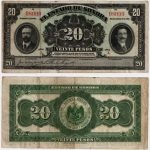 1913 - 20 Pesos