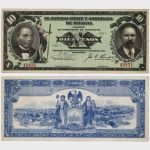 1915 - 10 Pesos