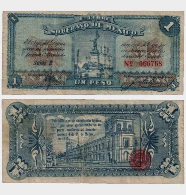 1915 - 1 Peso