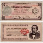 1915 - 10 Pesos
