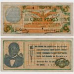 1915 - 5 Pesos