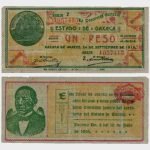 1915 - 1 Peso