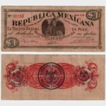 1914 - 1 Peso