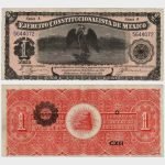 1914 - 1 Peso