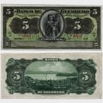 1906 - 5 Pesos