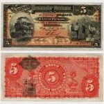 1914 - 5 Pesos