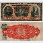 1914 - 5 Pesos