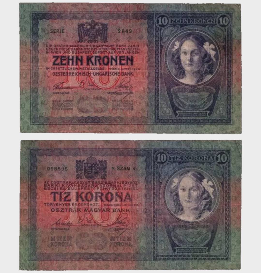 #CO11196 - Austria 1904 - 10 Kronen - Image 1