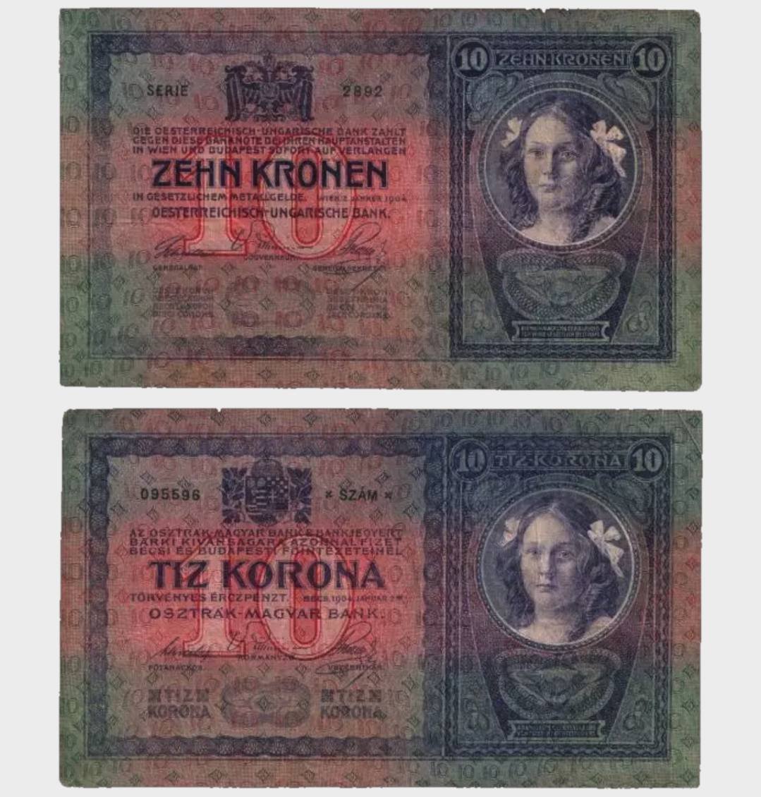 #CO11197 - Austria 1904 - 10 Kronen - Image 1