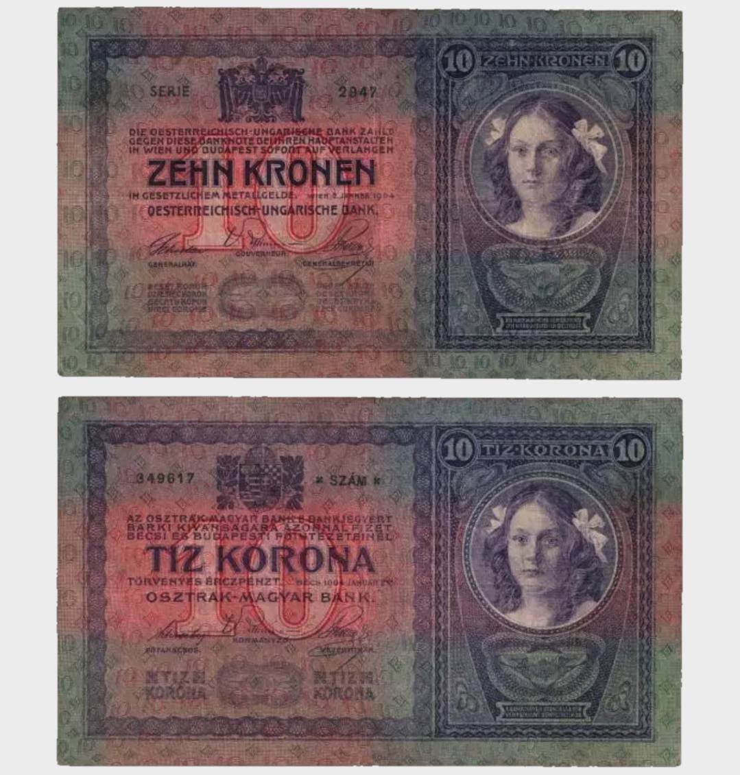 #CO11198 - Austria 1904 - 10 Kronen - Image 1