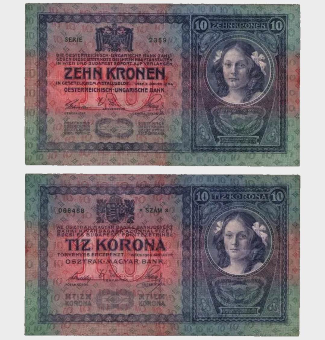 #CO11201 - Austria 1904 - 10 Kronen - Image 1