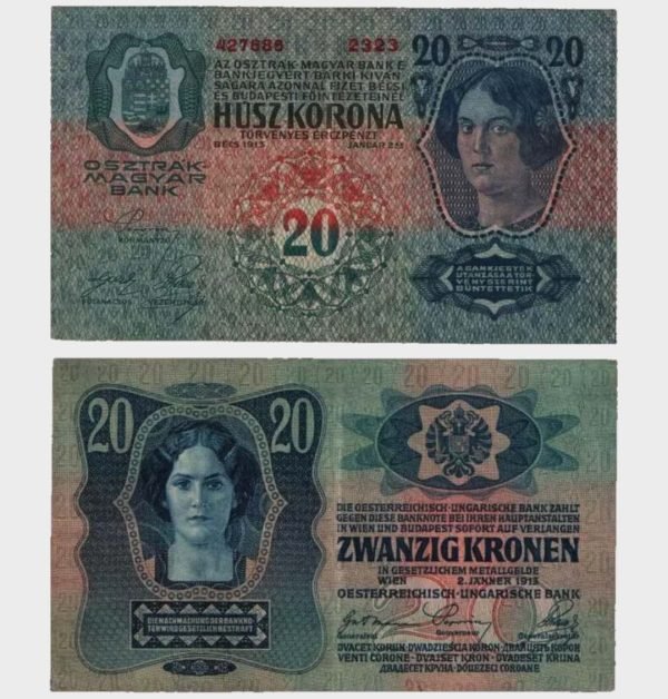 1913 - 20 Kronen