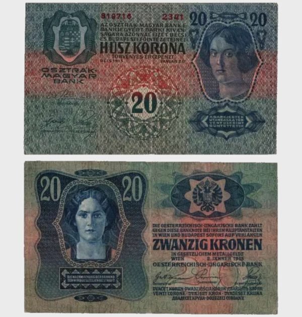 1913 - 20 Kronen