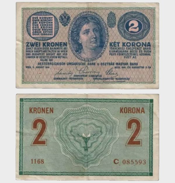 1914 - 2 Kronen