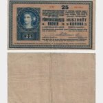 1918 - 25 Kronen