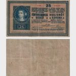 1918 - 25 Kronen