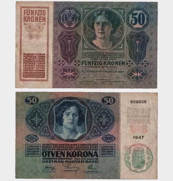 1914 - 50 Kronen
