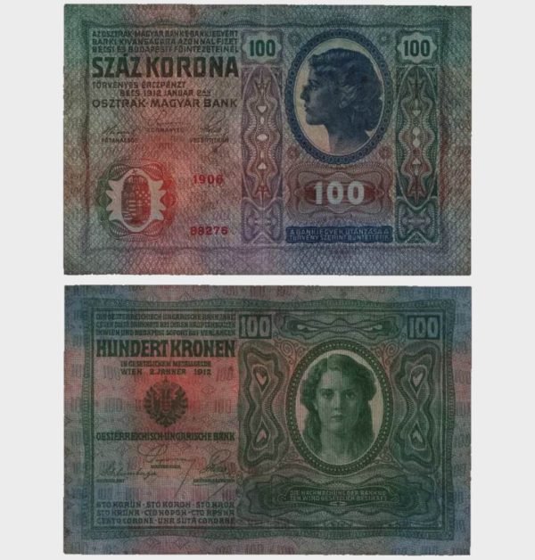1912 - 100 Kronen