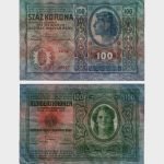1912 - 100 Kronen