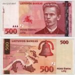 2000 - 500 Litu