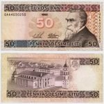 1993 - 50 Litu