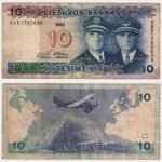 1993 - 10 Litu