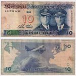 1993 - 10 Litu