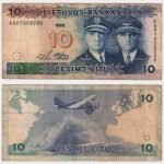 1993 - 10 Litu
