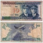1993 - 10 Litu