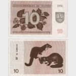 1991 - 10 Talonas