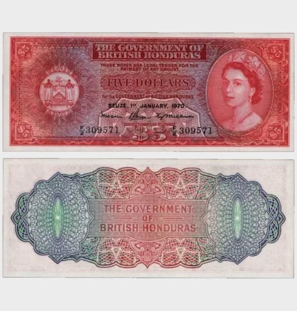 1970 - 5 Dollars