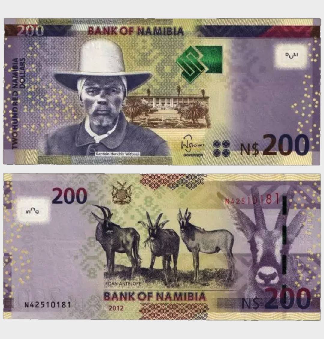 #CO11290 - Namibia 2012 - 200 Dollars - Image 1
